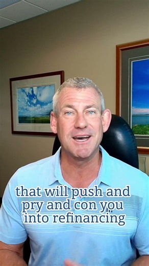 Refinancing does not Always make sense