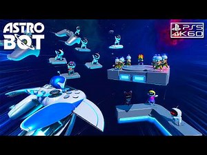 Astro Bot Play Squadron Go! PS5 (4K 60FPS) No Commentary