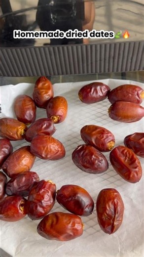 ‼️🙏Stop buying SUGAR COAT DATES❌ No Oil No Preservatives❌Homemade dried dates| Air Frier dates
