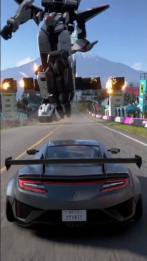 The Mech Race is INSANE in FH6...
