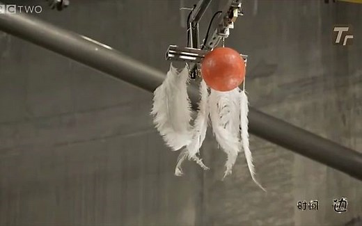 在世界最大真空室自由落体实验