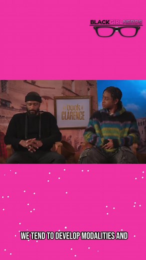 BGN interviews the cast of the Sony Pictures film The Book of Clarence.Featured in the interviews are: LaKeith Stanfield, RJ Cyler, David Oyelowo, and Anna Diop.✨✨✨#thebookofclarence #lakeithstanfield #rjcyler #davidoyelowo #annadiop #interview #reels #blackgirlnerds | Black Girl Nerds | Facebook