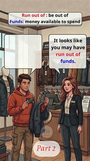 Card Declined? Learn 10 Payment Phrasal Verbs & Essential Vocabulary for Real-Life Shopping!