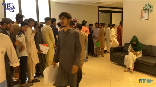 PITP Phase-II at Sukkur IBA University: interviews are being conducted at Sukkur IBA Executive Development Center - EDC. 4 Days remaining for the registration. Hurry Up and fill the registration form!! Venues: All Centers Mentioned In Brochure (Advertisement); under the supervision of Sukkur IBA University. 🔗 Registration Form: https://phase2.pitp-sibau.com/pitp_phase_2_form.php?v=2 Program Link: https://phase2.pitp-sibau.com/ - Registration Deadline: September 20, 2025 - Classes Commence: Sept