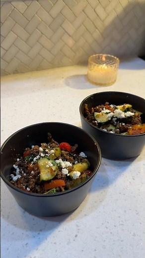 mediterranean beef stir fry #cooking #dinner #recipe #mediterranean