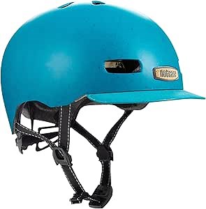 Nutcase, Street, Adult Bike and Skate Helmet with MIPS Protection System for Road Cycling and Commuting, Skip A Stone MIPS, Medium