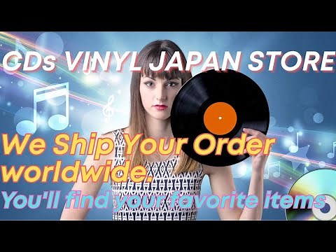 Enjoy! You'll find your favorite items from the huge selection at CDs Vinyl Japan Store.