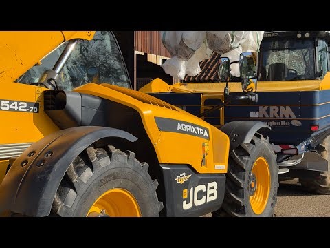 KRM SPREADER BIG ACRES COVERED