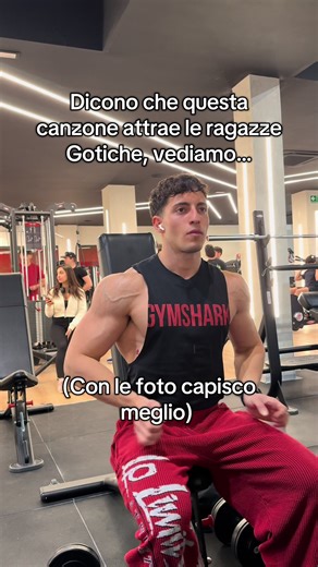 Gotiche dove siete? #gotica #goth #fyp #gymtok