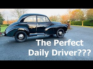Morris Minor - The Perfect Classic Car Daily Driver?