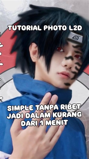 Ray Valentino || 🇮🇩🇯🇵 on Instagram: "Tutorial Photo cosplay bergerak (L2D) Cukup download aplikasi Hypic Kemudian ikuti langkah di video! #cosplay #hypic #motionart #cosplayer #animecosplayer"