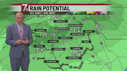 7Weather Friday AM forecast