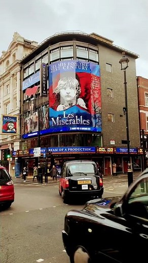 Les Misérables, Sondheim Theatre, Shaftesbury Avenue, London