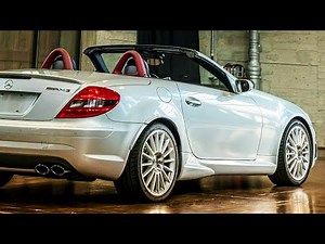 2005 Mercedes-Benz SLK 55 AMG R171 powerful compact roadster