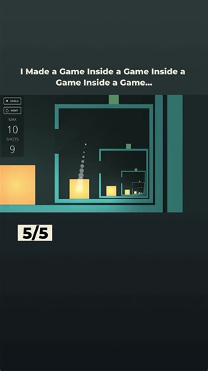 I Made a Game Inside a Game Inside a Game Inside a Game...