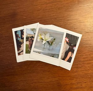 Customized Square Instax Film Prints - Etsy