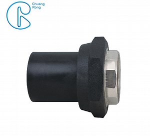 [Hot Item] Fusion Weld Male and Female Socket PE100 HDPE Pipe Fitting