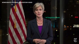 Watch Sally Yates, a former acting attorney general, speak to the Democratic National Convention about the flaws she sees in President Trump while endorsing Joe Biden. Read more. https://nyti.ms/2E5v53p | The New York Times