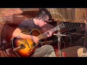 Eastman AR805CE Sunburst Archtop Guitar with Guest Jazz Guitarist Nate Huvard