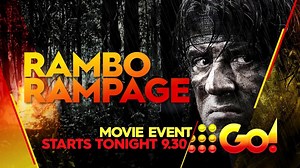 12 reactions | Strap yourselves in for FOUR nights of #9Rambo action, starting tonight 9.30pm! | 9Go! | Facebook