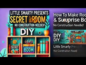 How to make a secret room in your house (super easy.