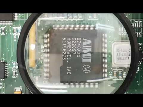 Multi pin SMD integrated circuit soldering