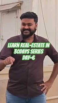 Learn Real-estate in 30 days series | Day - 6 | RERA explained clearly | Telugu