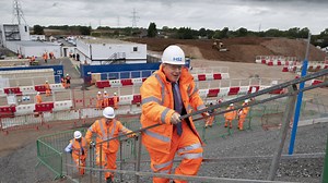 Boris Johnson insists HS2 is 'crucial for country' as construction starts | LBC