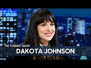 Dakota Johnson Crashed an Italian Wedding After Lots of Wine | The Tonight Show