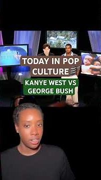 Why Did Kanye Call Out George Bush on Live TV?