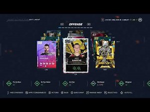 NHL 20 HUT MINI TEAM UPDATE AND SETUP TOUR!