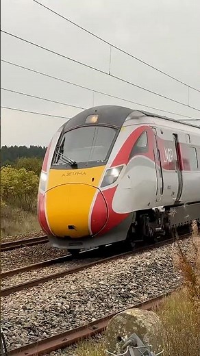 LNER Azuma Class 801 (801213) South of Durham | London–Edinburgh