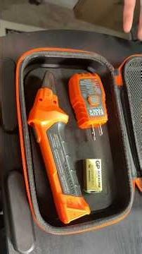 How to find ANY breaker with Klein tools circuit breaker finder ??