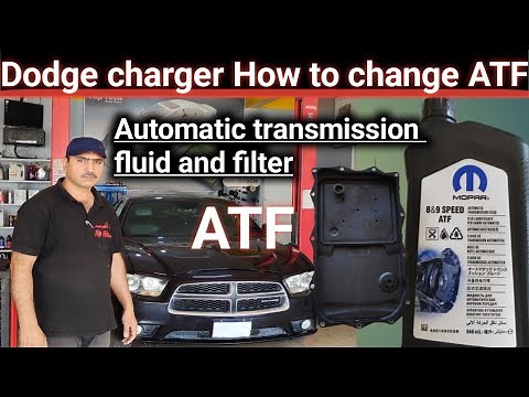 Dodge charger How to change automatic transmission fluid
