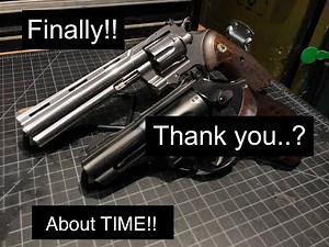It's About Time! // A Gun Pun // Revolver Timing 2020 Python & M19PC (Ep.11) #colt #python #m19pc