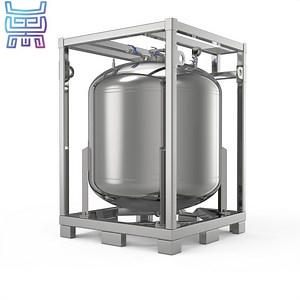 [Hot Item] 1000 Liter Stainless Steel Chemical Liquid Transportation and Storage IBC Tank Container