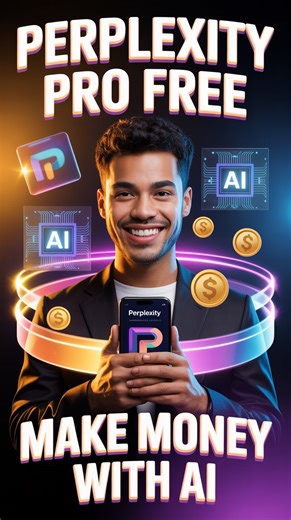 Unlock Perplexity Pro for FREE — No Credit Card Needed!  Official promo code inside. Don’t miss your chance for GPT-4 quality tools, faster results, and everything Perplexity offers—100% free and 100% safe. Watch till the end to claim this offer and level up your learning and productivity!  #FreeOffer #PerplexityAI #NoCreditCard | Ahmed Tech Man | Facebook