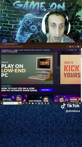 KAKO IMATI VISE OD 200 FPS U CS2 IGRI KOMPLETAN TUTORIAL 12 MINUTA #cs2 #fyp