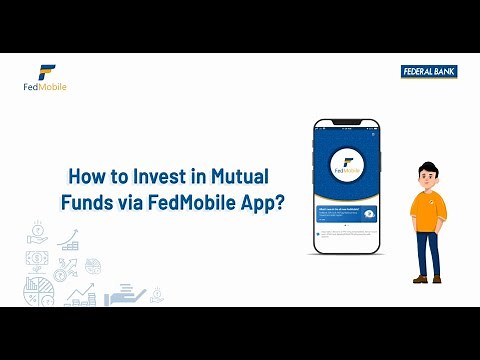 How to invest in Mutual Funds via FedMobile App?