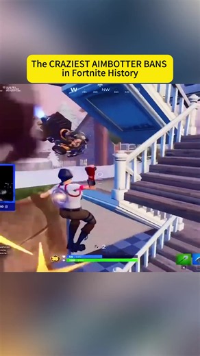 Fortnite aimbot bans history: why players get banned