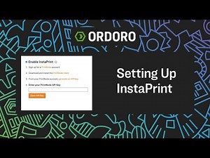 How to Set Up InstaPrint in Ordoro | Simplify Your Printing Workflow