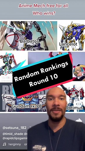 Mech Battle: Power Rangers vs Gundam vs Transformers