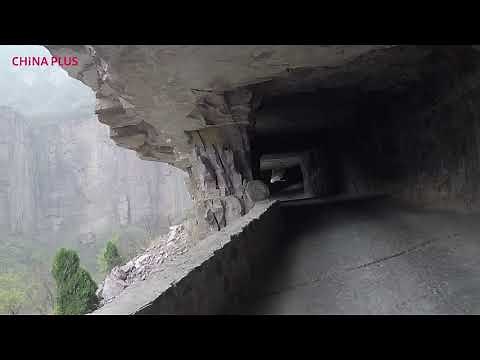 China's most dangerous road - Guoliang Tunnel