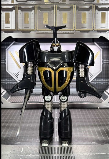 Deluxe Transforming RoboBorg Beetleborgs Metallix Review