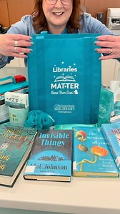 Our new library bags are here and they hold so much! Perfect for books, games, movies, and more. Grab one for just $3 at any location and make your next library haul a breeze. #LibraryBag #SchaumburgLibrary #LibraryHaul #ToteBagGoals #BookLovers #LibraryLife | Schaumburg Township District Library