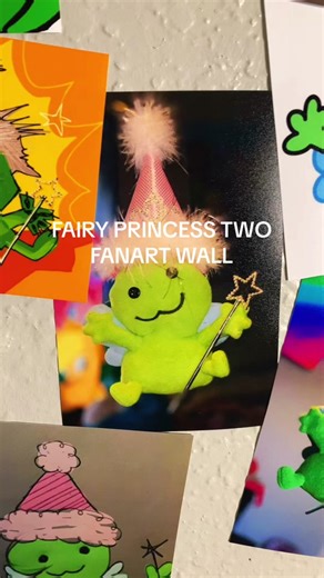 Printing BFDI Princess Needle Art - Tag Me for the Wall!