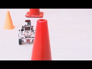 Obstacle Avoidance using LEGO Mindstorms EV3 and Simulink