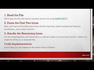How to Read a Text File Line-by-Line in Python with Specific Formatting