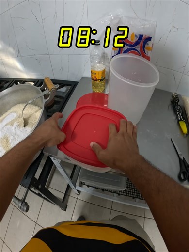 Rotina de Vendedor de Marmitas no iFood