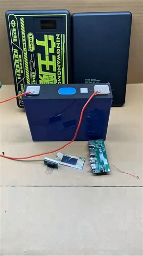 ⚡ DIY 100Ah Power Bank Build | LiFePO4 Prismatic Cell | Super Fast Charging!